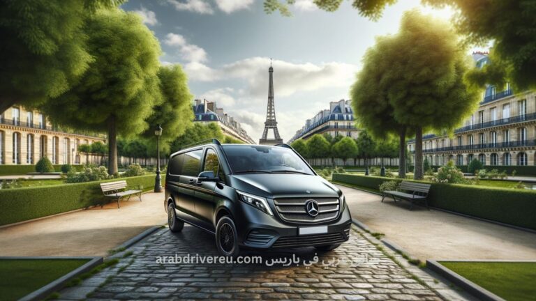 سائق عربي في باريس