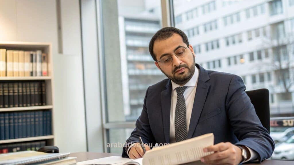 محامي عربي في ألمانيا يقدم استشارات قانونية وخدمات قضائية للمقيمين العرب والشركات