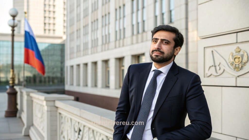 محامي عربي في روسيا يقدم استشارات قانونية للأفراد والشركات من الجالية العربية